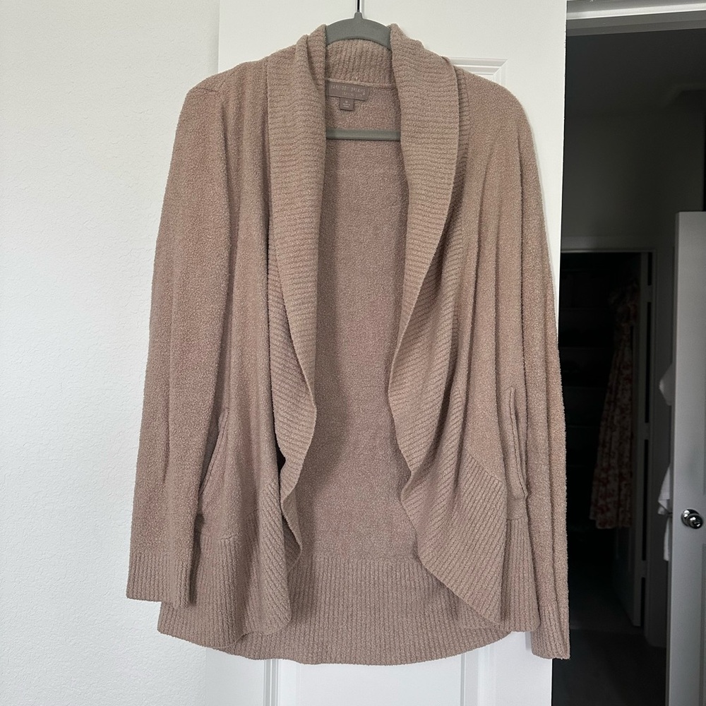 Barefoot Dreams Tan Women's Cardigan